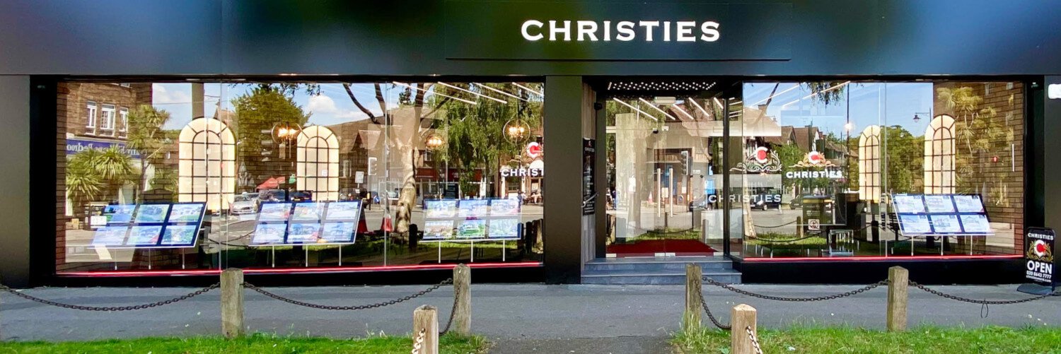 Christies office in Cheam Surrey