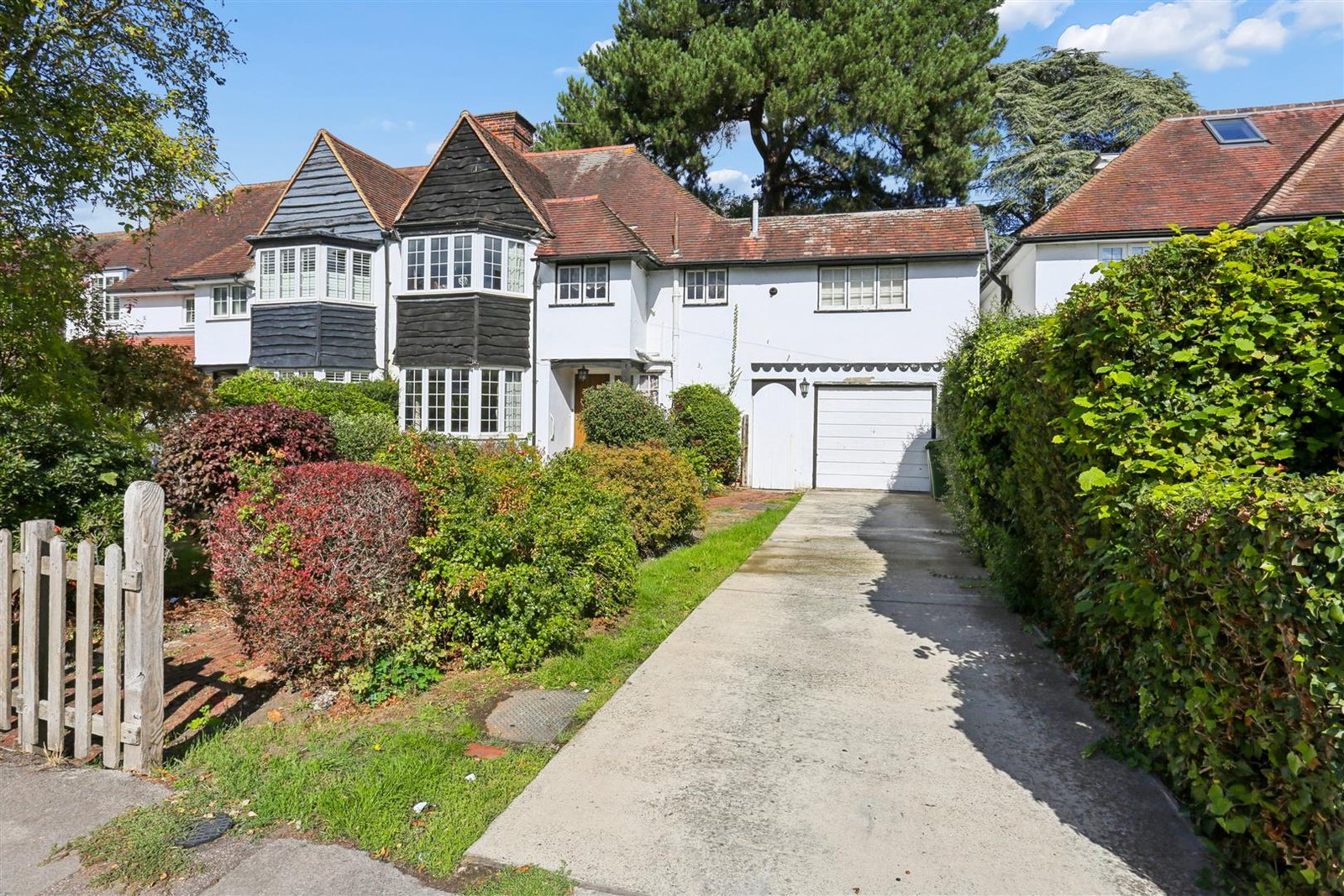 Parkside, Cheam Village